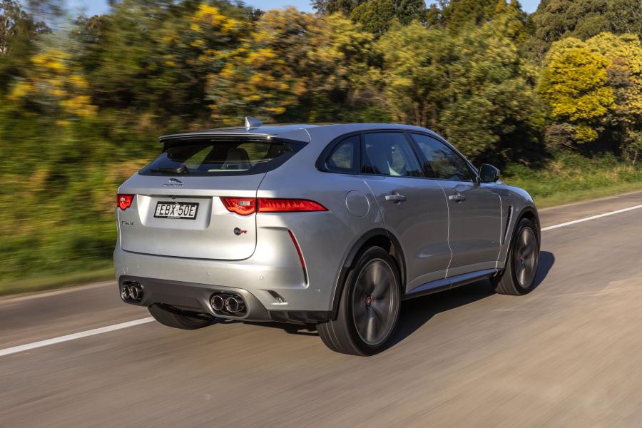  Jaguar F-Pace SVR 2019 года  (AU) (фото 40 из 40)